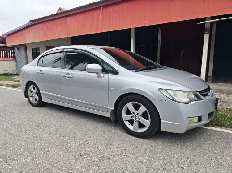 Honda Civic 2006 1.8 E i-VTEC Sedan เบนซิน ไม่ติดแก๊ส เกียร์อัตโนมัติ เทา