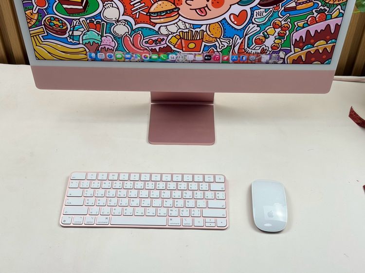 iMac 24-inch M1 2021 รูปที่ 4