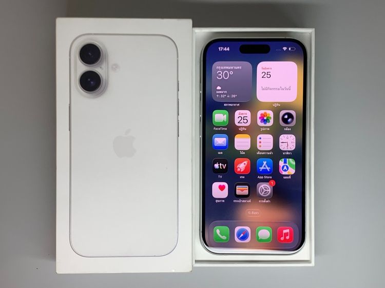 iPhone 16 128GB White  รูปที่ 4
