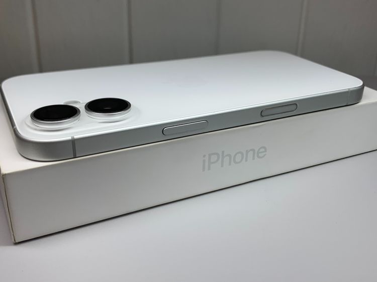 iPhone 16 128GB White  รูปที่ 10