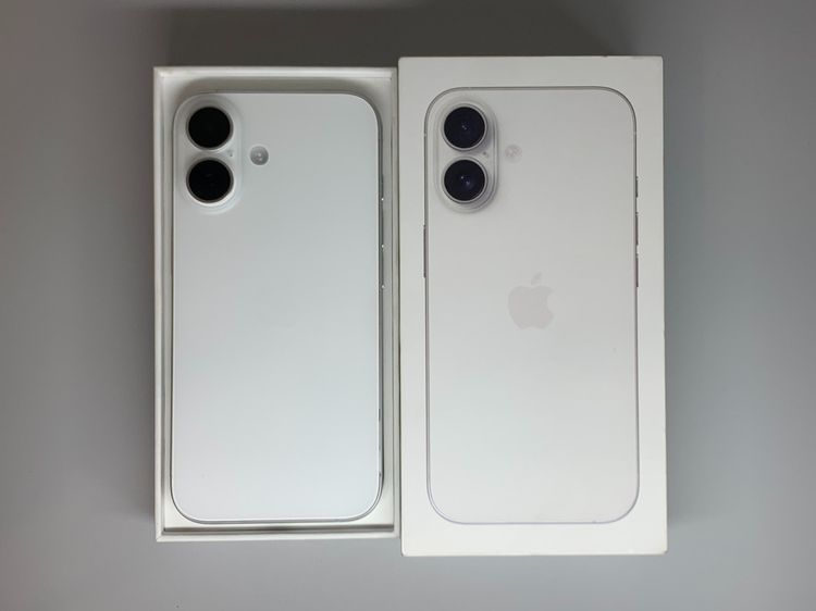 iPhone 16 128GB White  รูปที่ 2