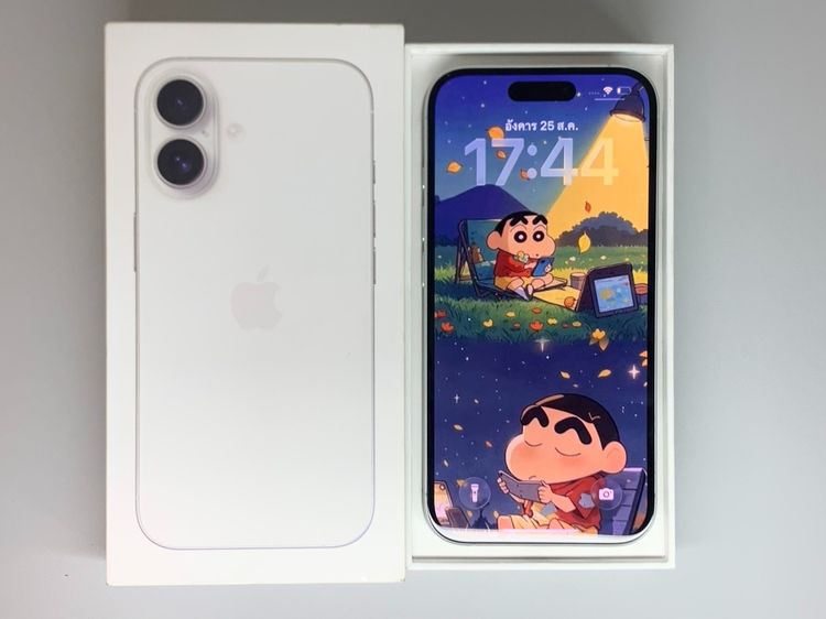 iPhone 16 128GB White  รูปที่ 3