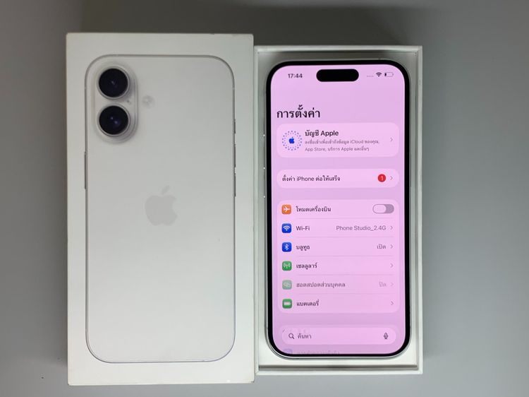 iPhone 16 128GB White  รูปที่ 5