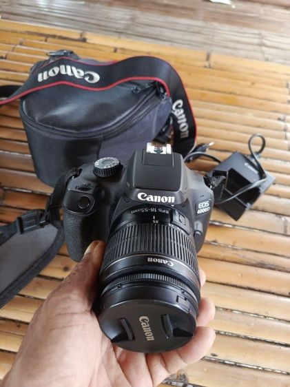 Canon ขายกล้องแคนนอน รุ่น EOD4000D พร้อมเมม32G