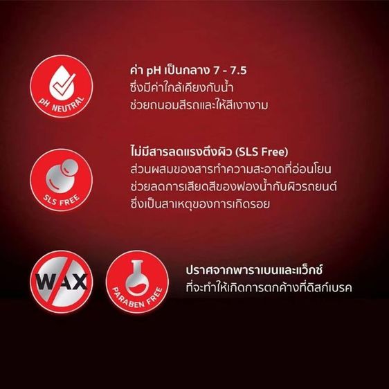 แอมเวย์ คาร์วอช ผลิตภัณฑ์ล้างรถสูตรเข้มข้น 1 ลิตร รูปที่ 2