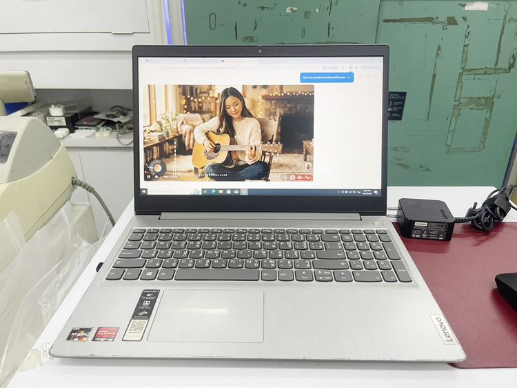 Ideapad slim 3 Ryzen 3 M.2 512 GB จอ 15.6 ใช้งานได้ดี ราคาถูกใจ รูปที่ 4