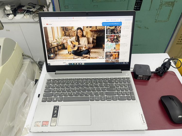 Ideapad slim 3 Ryzen 3 M.2 512 GB จอ 15.6 ใช้งานได้ดี ราคาถูกใจ รูปที่ 5