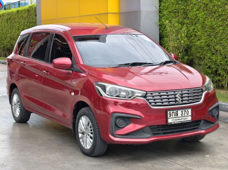 Suzuki Ertiga 2019 1.5 GL Utility-car เบนซิน ไม่ติดแก๊ส เกียร์อัตโนมัติ แดง