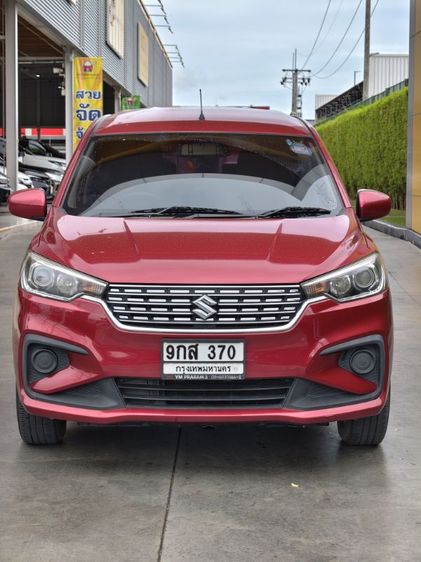 Suzuki Ertiga 2019 1.5 GL Utility-car เบนซิน ไม่ติดแก๊ส เกียร์อัตโนมัติ แดง รูปที่ 2