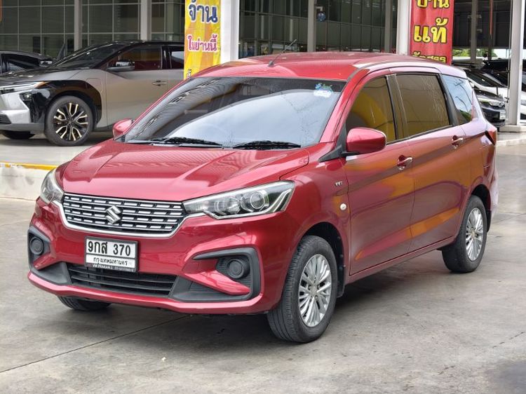 Suzuki Ertiga 2019 1.5 GL Utility-car เบนซิน ไม่ติดแก๊ส เกียร์อัตโนมัติ แดง รูปที่ 3