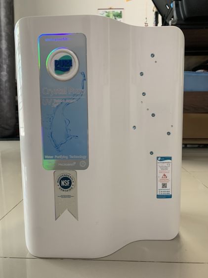 อุปกรณ์ทำเครื่องดื่ม เครื่องกรองน้ำดื่ม แบรนด์ Pure รุ่น Crystal Pure