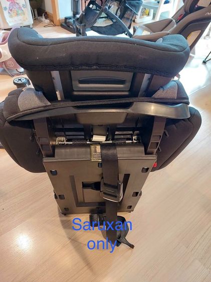 Glowy Carseat รุ่น Cuddleme Fix (มือสอง)