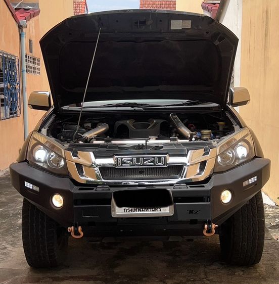 Isuzu D-MAX 2012 2.5 Hi-Lander Z Prestige Ddi VGS Turbo Pickup ดีเซล ไม่ติดแก๊ส เกียร์อัตโนมัติ ดำ