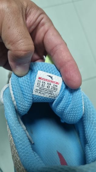 รองเท้าบาสเกตบอล อื่นๆ ผู้ชาย ขาว ANTA KT7 Light Cavalry 7 Klay Thompson Shoes เท้า27CM.