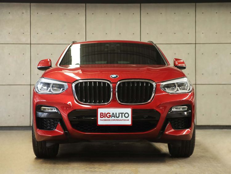BMW X4 2020 2.0 xDrive20d M Sport 4WD Utility-car ดีเซล ไม่ติดแก๊ส เกียร์อัตโนมัติ แดง รูปที่ 4