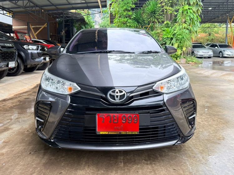 Toyota Yaris ATIV 2022 1.2 Entry Sedan เบนซิน ไม่ติดแก๊ส เกียร์อัตโนมัติ เทา รูปที่ 2