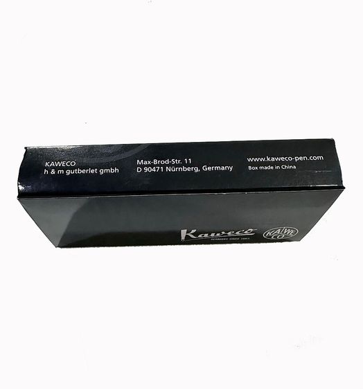 🖋️ปากกาหมึกเจล Kaweco Skyline Sport Rollerball สี Macchiato ☕ แท้เยอรมัน ครบกล่องเหล็กเรโทร 🖋️ รูปที่ 9
