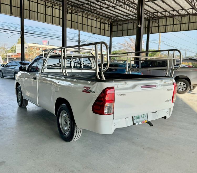 Toyota Hilux Revo 2022 2.4 Entry Pickup ดีเซล ไม่ติดแก๊ส เกียร์ธรรมดา ขาว รูปที่ 4