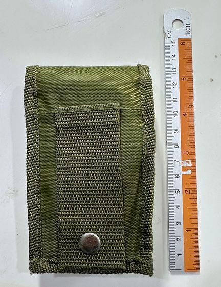 อื่นๆ ชุดช้อนส้อมมีดพับพกพา" สไตล์ทหาร สีโอดีกรีน (OD Green)