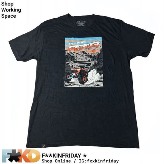 เสื้อยืด Polaris RZR Size L