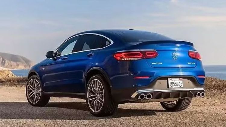 ล้อแท้ Amg GLC43 21" facelift 