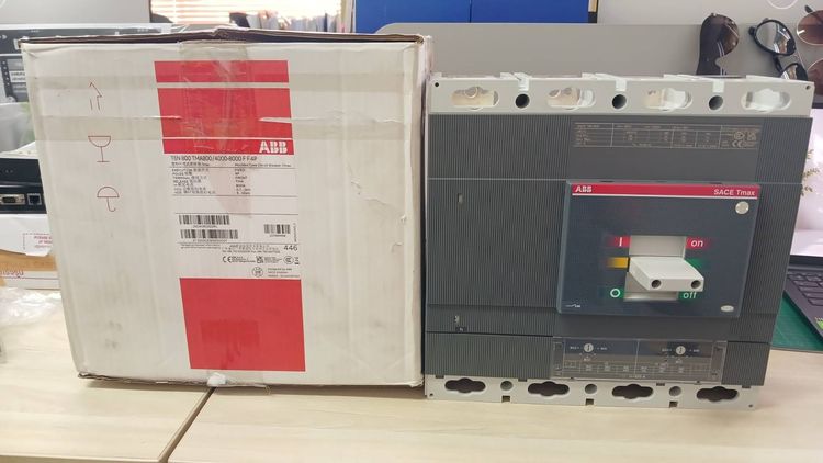 เบรกเกอร์ ABB SACE Tmax T6N 800A 4P MCCB ของใหม่ ซื้อผิดรุ่น  1SDA060222R1