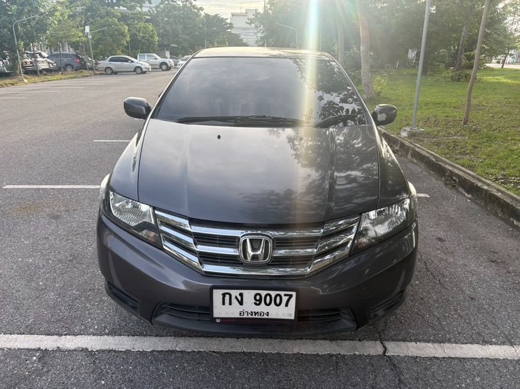 รถ Honda City 1.5 S CNG สี เทา