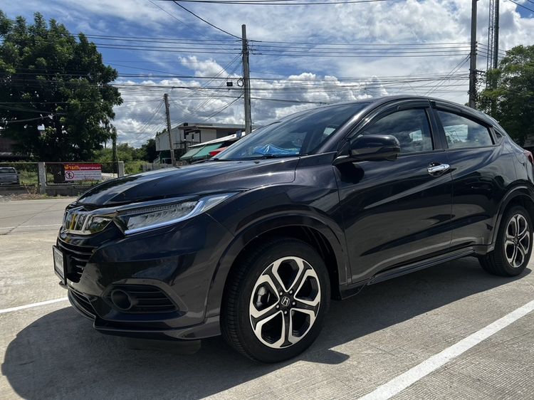 Honda HR-V 2019 1.8 EL Utility-car เบนซิน ไม่ติดแก๊ส เกียร์อัตโนมัติ ดำ