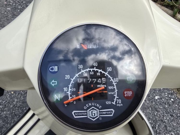 ขายLML150 ไมล์1700แท้ รถใช้น้อย รูปที่ 9