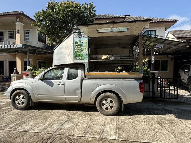 Nissan Navara 2007 2.5 E Pickup ดีเซล ไม่ติดแก๊ส เกียร์ธรรมดา เทา รูปที่ 2