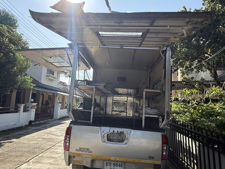 Nissan Navara 2007 2.5 E Pickup ดีเซล ไม่ติดแก๊ส เกียร์ธรรมดา เทา รูปที่ 4