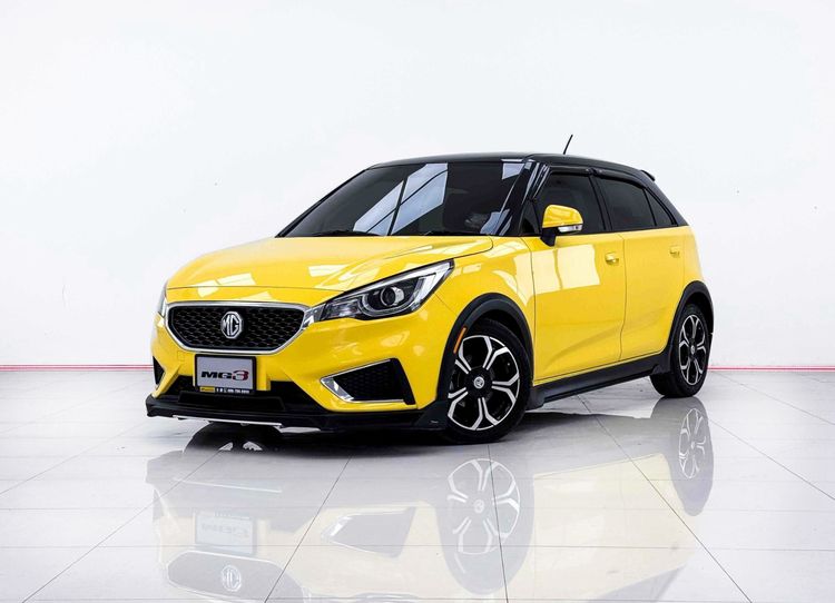 รถ MG MG3 1.5 V สี เหลือง