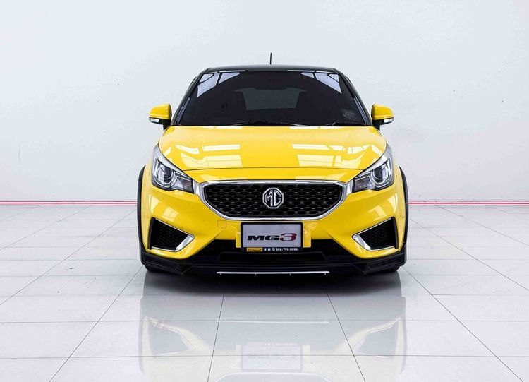 MG MG3 2018 1.5 V Sedan เบนซิน ไม่ติดแก๊ส เกียร์อัตโนมัติ เหลือง รูปที่ 3