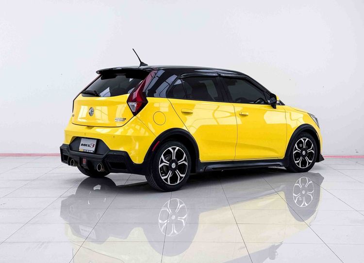 MG MG3 2018 1.5 V Sedan เบนซิน ไม่ติดแก๊ส เกียร์อัตโนมัติ เหลือง รูปที่ 4