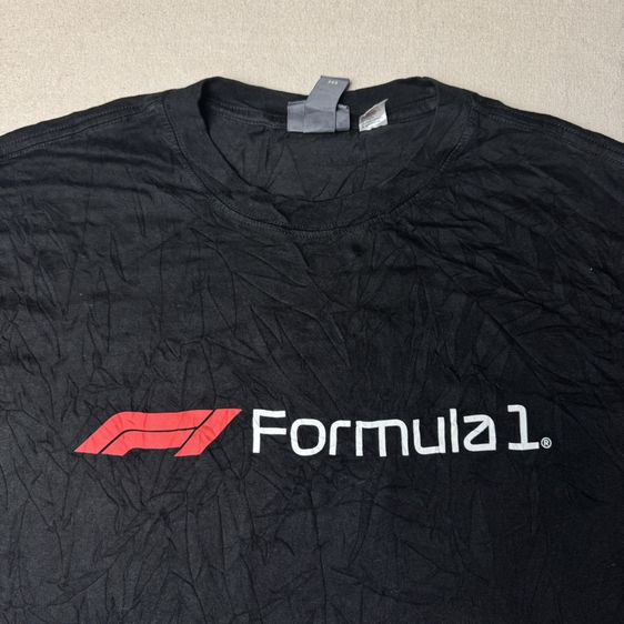 เสื้อยืด HM x Formula One Size L รูปที่ 7