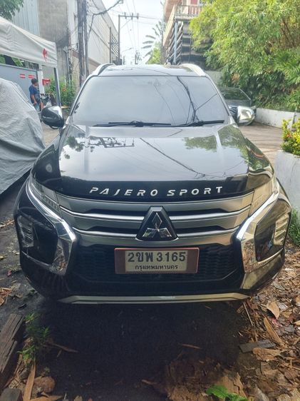 Mitsubishi Pajero Sport 2022 2.4 GT Plus Utility-car ดีเซล ไม่ติดแก๊ส เกียร์อัตโนมัติ ดำ