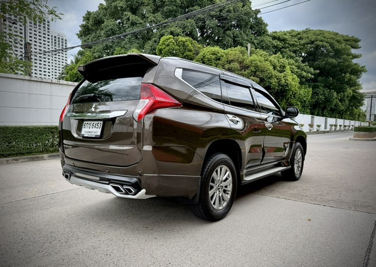 Mitsubishi Pajero Sport 2017 2.4 GT Premium Utility-car ดีเซล ไม่ติดแก๊ส เกียร์อัตโนมัติ น้ำตาล รูปที่ 4