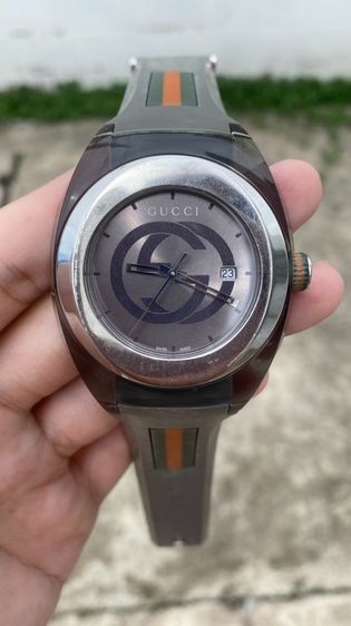นาฬิกาข้อมือ Gucci SYNC Grey Watch