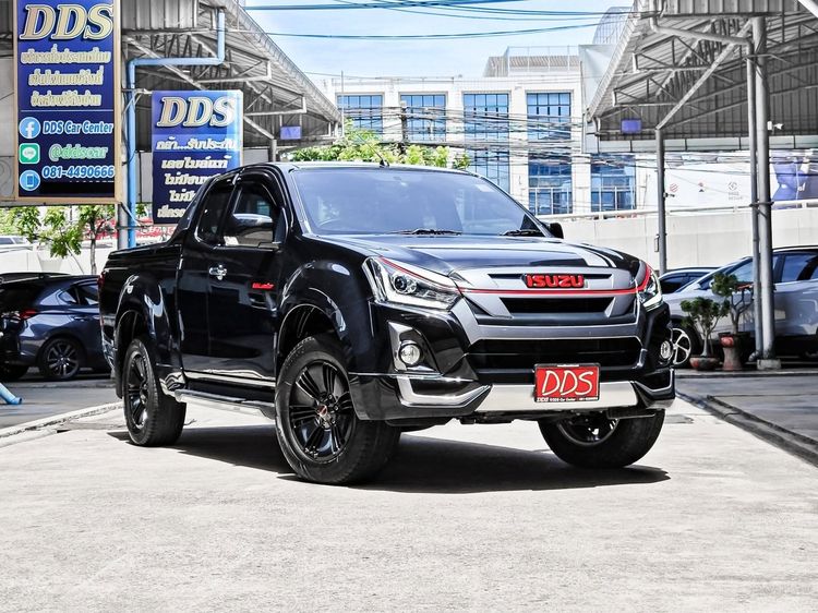 Isuzu D-MAX 2019 1.9 Hi-Lander X-Series Pickup ดีเซล เกียร์ธรรมดา ดำ รูปที่ 4