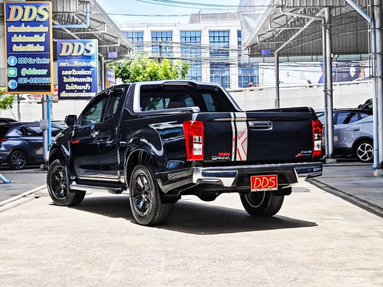 Isuzu D-MAX 2019 1.9 Hi-Lander X-Series Pickup ดีเซล เกียร์ธรรมดา ดำ รูปที่ 2