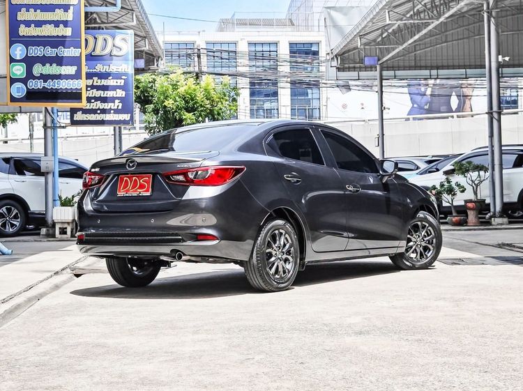 Mazda Mazda 2 2022 1.3 Skyactiv-G S Leather Sedan Sedan เบนซิน เกียร์อัตโนมัติ ดำ รูปที่ 2
