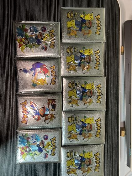 การ์ดเงินสุ่ม โปเกม่อน
