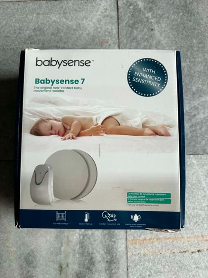 อุปกรณ์เพื่อสุขภาพและความปลอดภัย ส่งต่อ Babysense 7 นวัตกรรมเฝ้าดูทารกแบบไม่สัมผัสที่ปลอดภัยและแม่นยำ