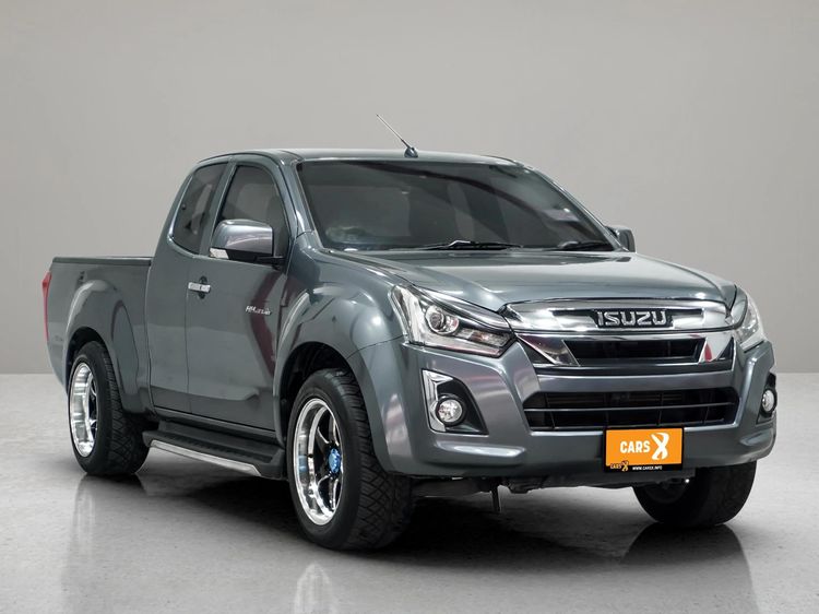 Isuzu D-MAX 2018 1.9 Hi-Lander L Pickup ดีเซล ไม่ติดแก๊ส เกียร์ธรรมดา เทา รูปที่ 3
