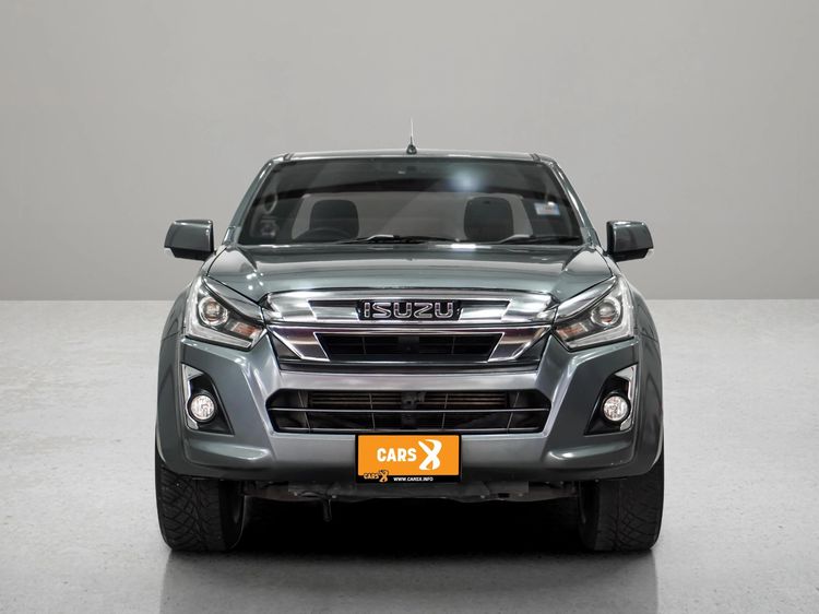 Isuzu D-MAX 2018 1.9 Hi-Lander L Pickup ดีเซล ไม่ติดแก๊ส เกียร์ธรรมดา เทา รูปที่ 2