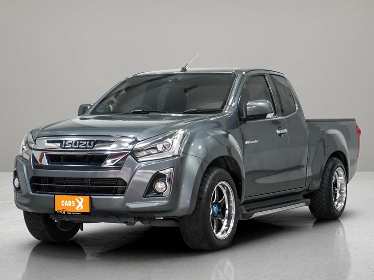 Isuzu D-MAX 2018 1.9 Hi-Lander L Pickup ดีเซล ไม่ติดแก๊ส เกียร์ธรรมดา เทา