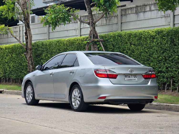 Toyota Camry 2017 2.0 G Sedan เบนซิน ไม่ติดแก๊ส เกียร์อัตโนมัติ เทา รูปที่ 3