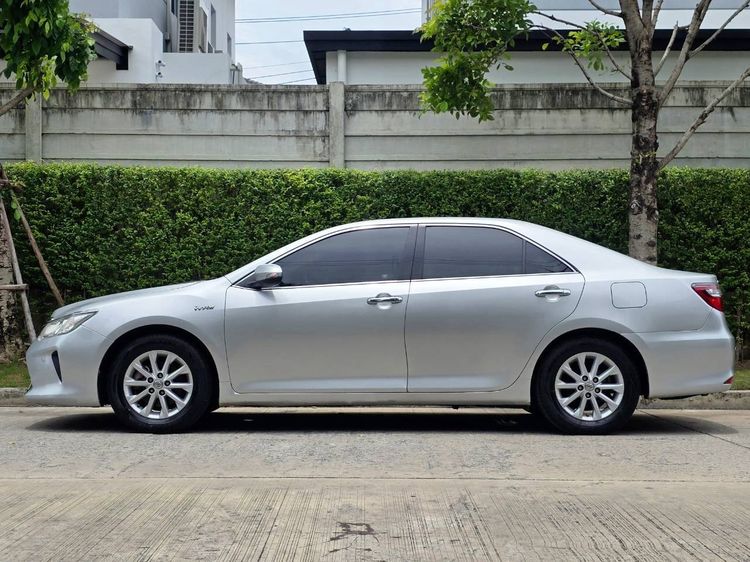 Toyota Camry 2017 2.0 G Sedan เบนซิน ไม่ติดแก๊ส เกียร์อัตโนมัติ เทา รูปที่ 2