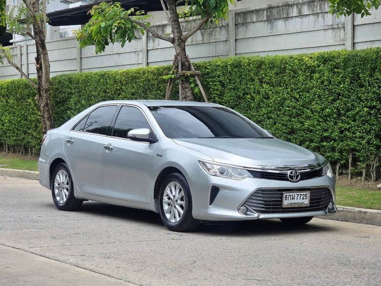 Toyota Camry 2017 2.0 G Sedan เบนซิน ไม่ติดแก๊ส เกียร์อัตโนมัติ เทา รูปที่ 4