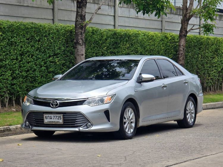 Toyota Camry 2017 2.0 G Sedan เบนซิน ไม่ติดแก๊ส เกียร์อัตโนมัติ เทา
